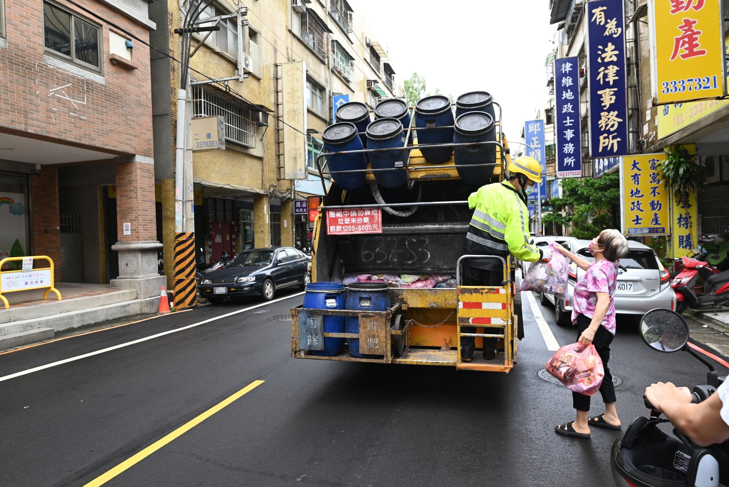 雙十國慶假日 桃園市垃圾收運不打烊1.jpg